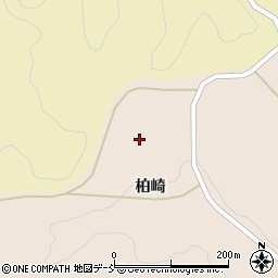 福島県二本松市成田柏崎130周辺の地図
