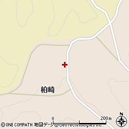 福島県二本松市成田柏崎123周辺の地図