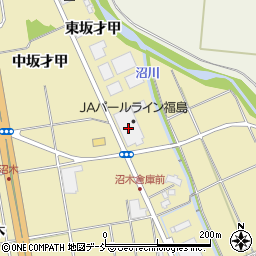 ＪＡパールライン福島会津周辺の地図