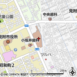 市民交流センター周辺の地図