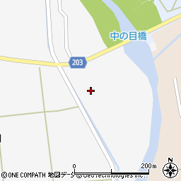 福島県耶麻郡猪苗代町中小松中目周辺の地図