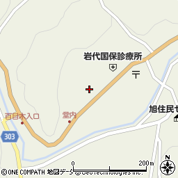 福島県二本松市百目木町66周辺の地図
