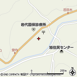 福島県二本松市百目木町116周辺の地図