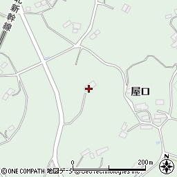 福島県本宮市和田平内周辺の地図