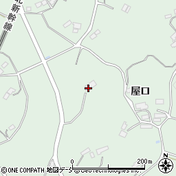 福島県本宮市和田（平内）周辺の地図