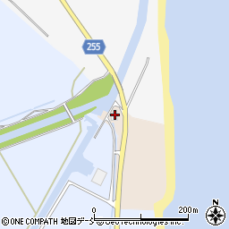 福島県南相馬市小高区角部内（入羽和形）周辺の地図