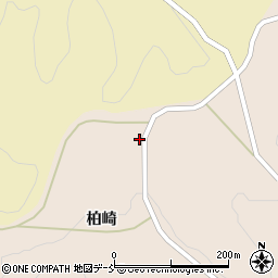 福島県二本松市成田柏崎120周辺の地図