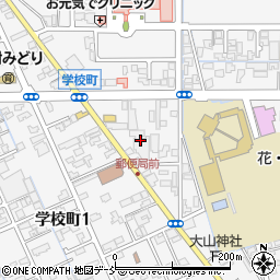 株式会社山新商事周辺の地図