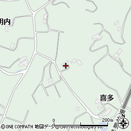 福島県本宮市和田南周辺の地図