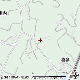 福島県本宮市和田（南）周辺の地図