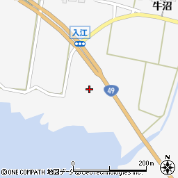 福島県耶麻郡猪苗代町堅田入江村前周辺の地図