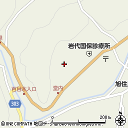 福島県二本松市百目木町29周辺の地図