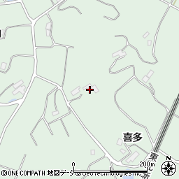 福島県本宮市和田南44周辺の地図
