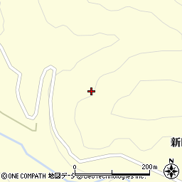 福島県西会津町（耶麻郡）下谷（浦ノ山甲）周辺の地図