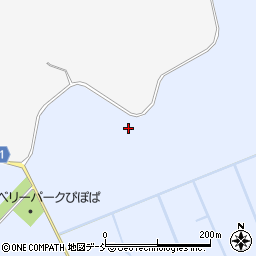 福島県南相馬市小高区井田川西迫周辺の地図