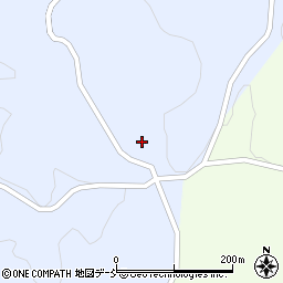 福島県二本松市西新殿勝ノ木1周辺の地図