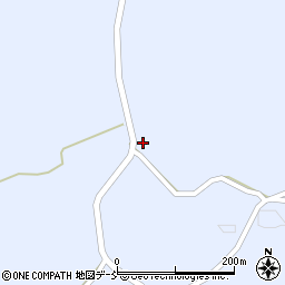 福島県二本松市西新殿（西）周辺の地図