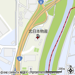 新潟県長岡市中之島3879周辺の地図