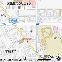 新潟県見附市学校町1丁目5周辺の地図