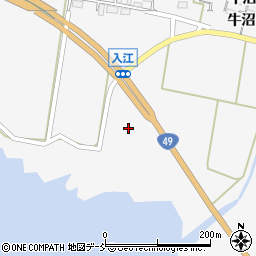 福島県耶麻郡猪苗代町堅田入江村前718周辺の地図
