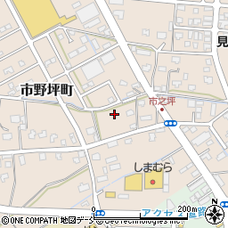 新潟県見附市市野坪町周辺の地図