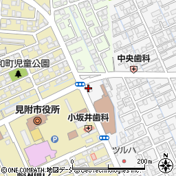麺処大昇周辺の地図