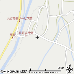 新潟県三条市長野877周辺の地図