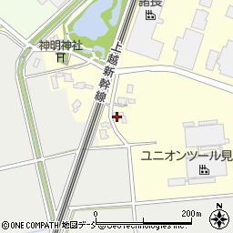 新潟県見附市速水町174周辺の地図