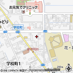 公益社団法人新潟県看護協会訪問看護ステーションみつけ周辺の地図