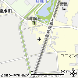 新潟県見附市速水町149周辺の地図