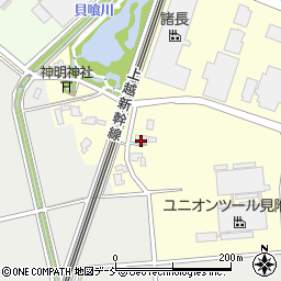 新潟県見附市速水町179周辺の地図