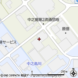 近物レックス長岡周辺の地図