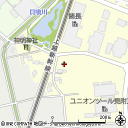 新潟県見附市速水町181周辺の地図