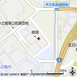 原信物流センター　日本通運周辺の地図