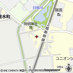 新潟県見附市速水町148周辺の地図