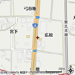 屯ちん 福島店周辺の地図