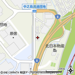 新潟県長岡市中之島3924周辺の地図