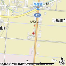 有限会社田中商事周辺の地図