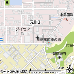 元町ホールずいほういん周辺の地図