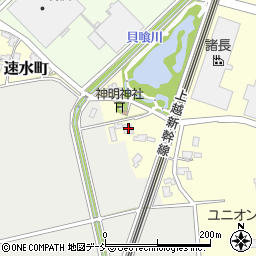 新潟県見附市速水町137周辺の地図