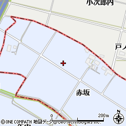 福島県本宮市本宮赤坂周辺の地図