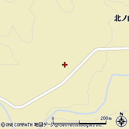 福島県南相馬市小高区川房（西畑）周辺の地図
