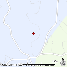 福島県二本松市西新殿勝ノ木8周辺の地図