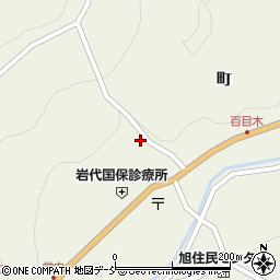 福島県二本松市百目木町45周辺の地図