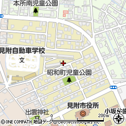 〒954-0059 新潟県見附市昭和町の地図