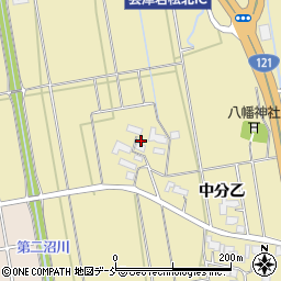 福島県会津若松市高野町大字中沼沼木527周辺の地図