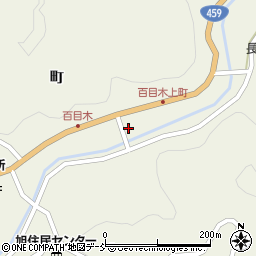 福島県二本松市百目木町192周辺の地図