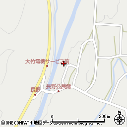 新潟県三条市長野832周辺の地図