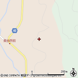 福島県二本松市成田立石周辺の地図