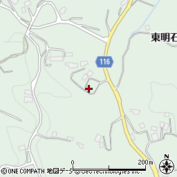 福島県本宮市和田上明石内81周辺の地図